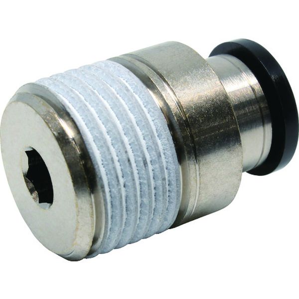 チューブフィッティング　六角穴付ストレート