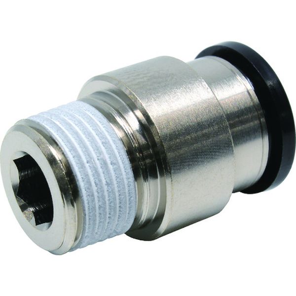 チューブフィッティング　六角穴付ストレート