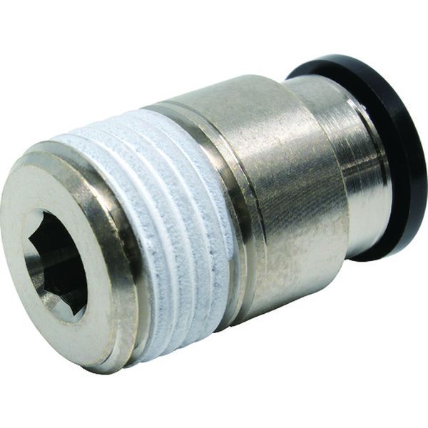 チューブフィッティング　六角穴付ストレート