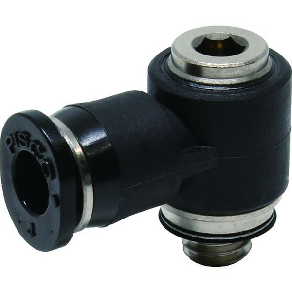 チューブフィッティングミニタイプ　六角穴付ユニバーサルエルボ