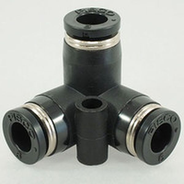 チューブフィッティング　トリポッドユニオン