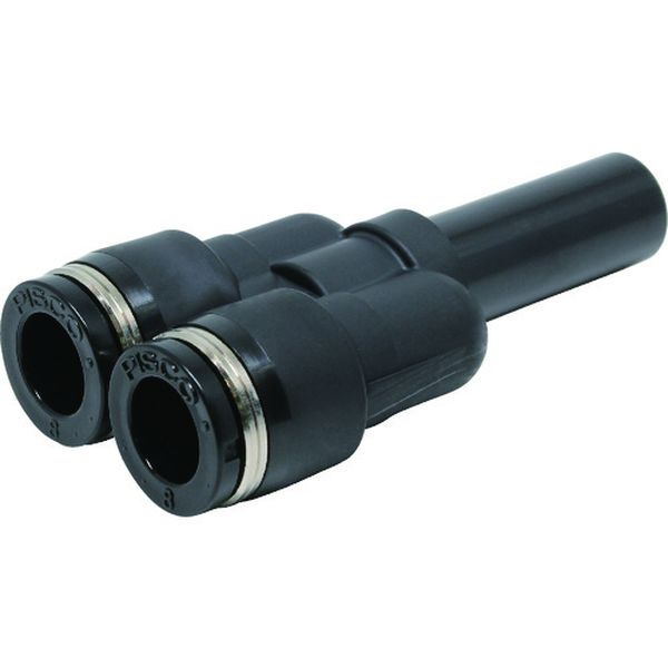 チューブフィッティング　違径ブランチユニオンワイ