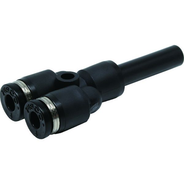 チューブフィッティング　違径ブランチユニオンワイ