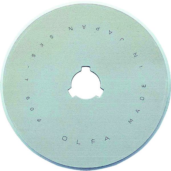 円形刃６０ミリ替刃１枚入ブリスター