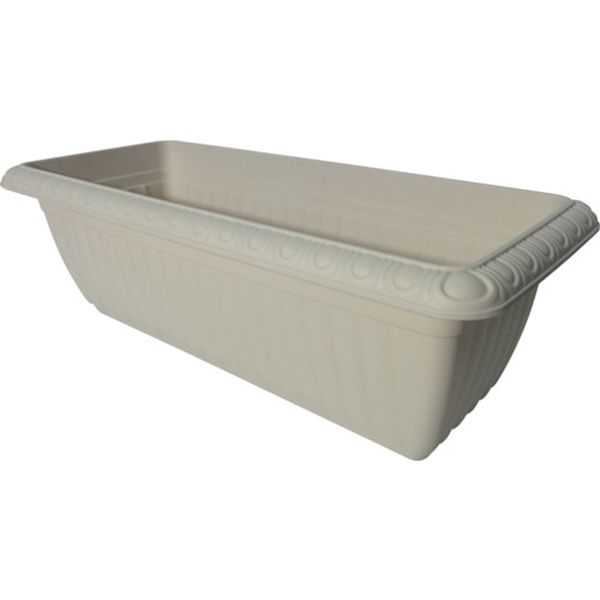 レリーフプランター　ウォームベージュ　５５０