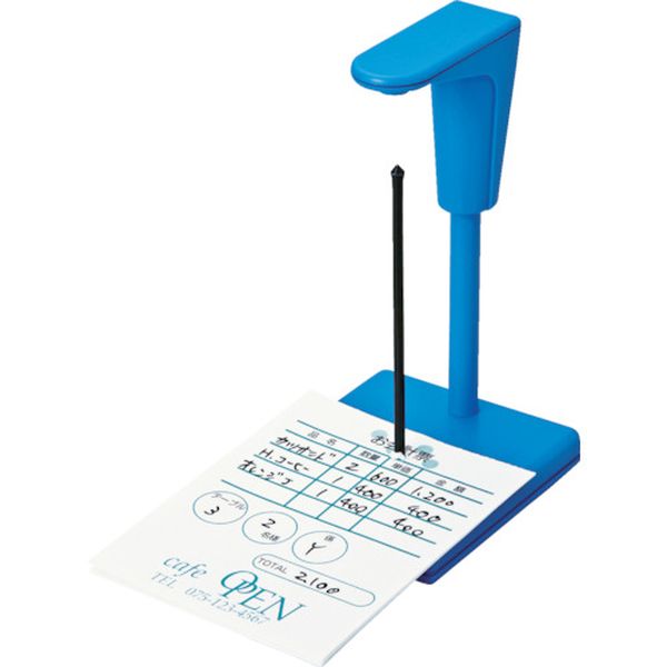 ＯＰ　パンチ状差し青