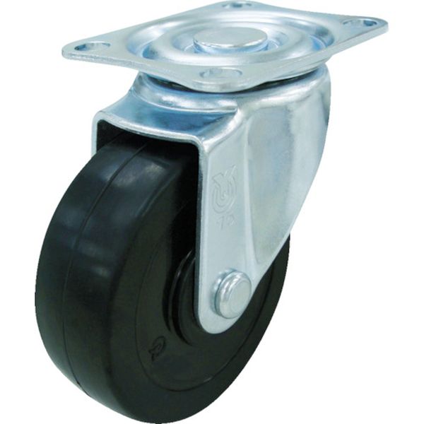 キャスター自在車　ハードゴム車輪径５０