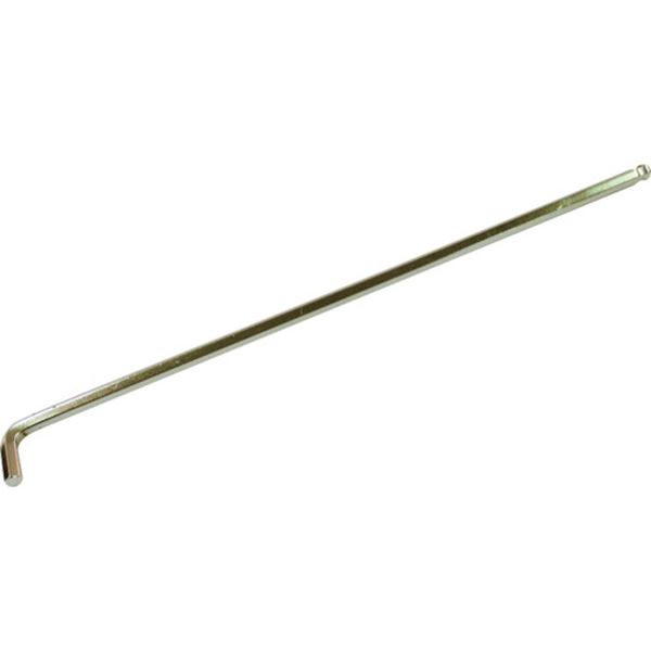 首下ショートエクストラロングボールポイント六角棒レンチ２．５ｍｍ