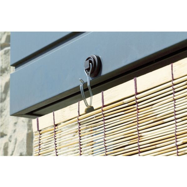 タテヨコ動くすだれ用超強力フック 2個入り