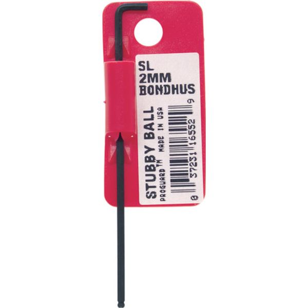 ボンダス　黒染め・スタビー（首下ショート）