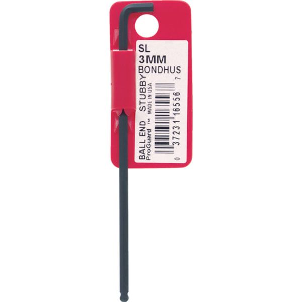 ボンダス　黒染め・スタビー（首下ショート）