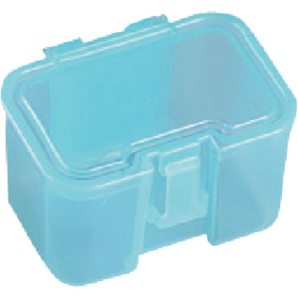 デンサン　スケルトンミニ小箱青