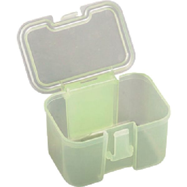 デンサン　スケルトンミニ小箱黄