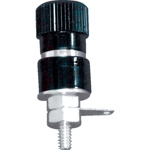 ターミナル T-375-12 黒 5個入り