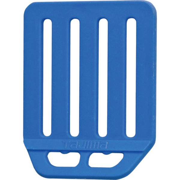 タジマ　タジマ安全帯　Ｌ型Ｄ環止め　樹脂４穴・ブルー