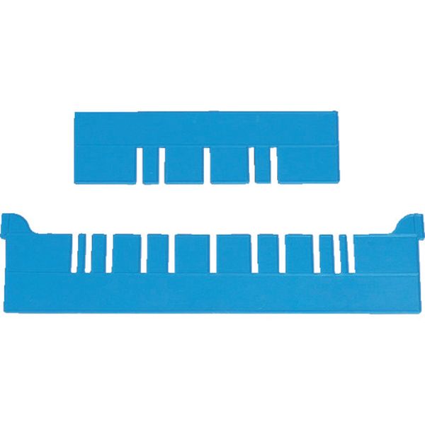 積水　ＴＣ－１用　コンテナ仕切板　大　青