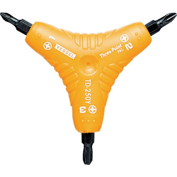 スリーポイントプラスドライバー