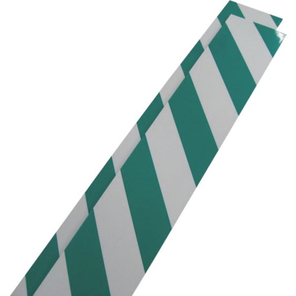 ＮＥＷトラクッション　緑／白　５ｍｍＸ１００ｍｍＸ１ｍ