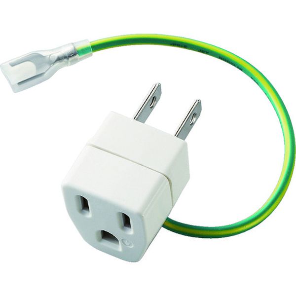 エレコム　ＯＡアダプタ３ピンー２ピン変換プラグ