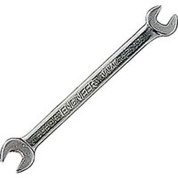 TS25   曲型スパナ 8×9