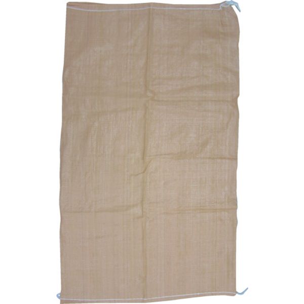 収集袋　ＰＰ収集袋（ベージュ）　６０ｃｍ×１００ｃｍ　５枚束