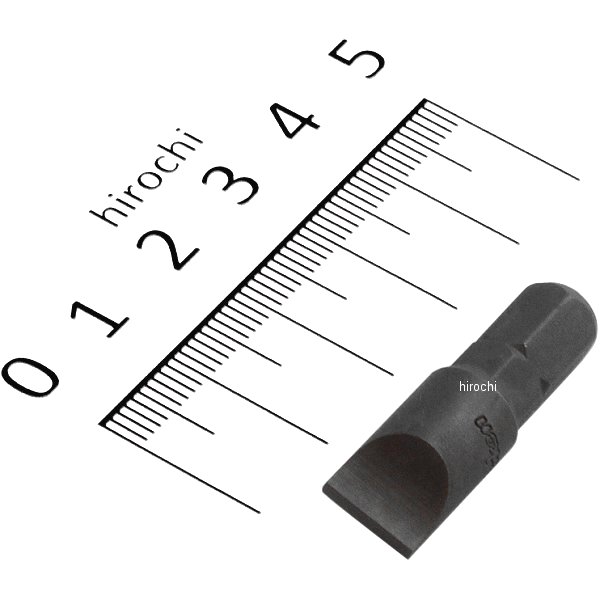 5/16インチ H マイナスビット 全長32mm No.10