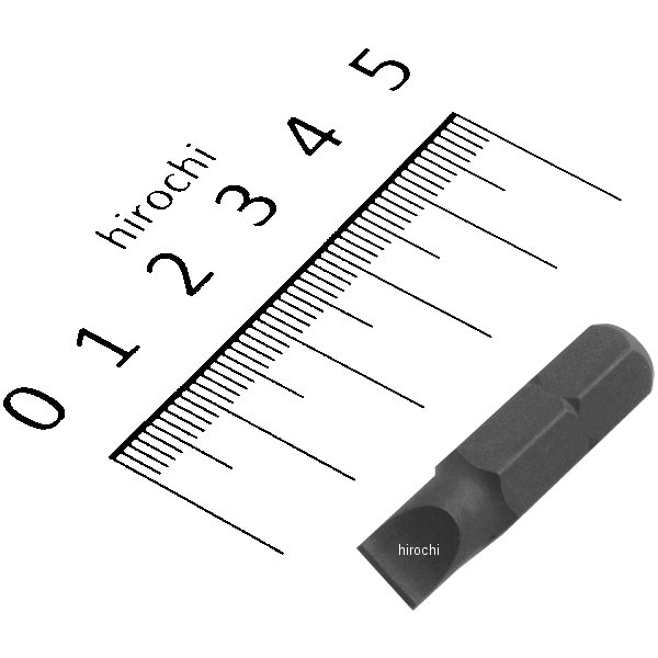 5/16インチ H マイナスビット 全長32mm No.7