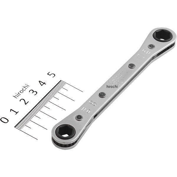 ラチェットスパナ 8mmx10mm