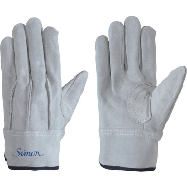 牛床革手袋　背縫い