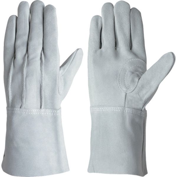 牛床革手袋　背縫い当付　１０７ＡＫ袖１１ｃｍ