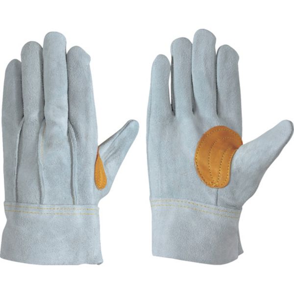牛床革手袋　背縫い当付　１０７ＡＰ銀当付