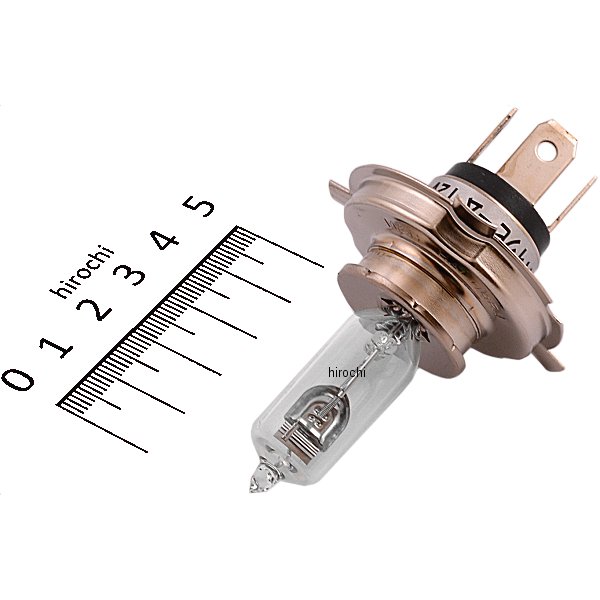 H4R1  バイクビーム B2&S2 1個入り ブリスターパック 12V45/45W (B2クリア)