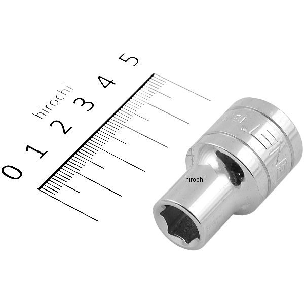 1/2DR 3/8インチ ソケット (6角)