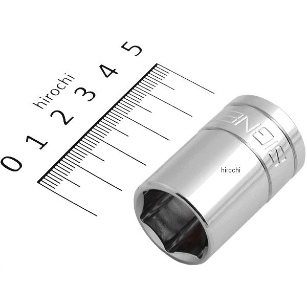 1/2DR 11/16インチ ソケット (6角)