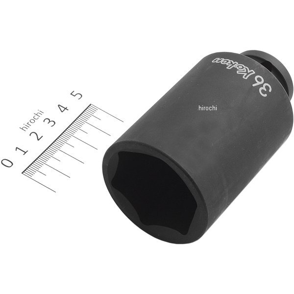 1/2インチsq インパクトディープソケット 36mm