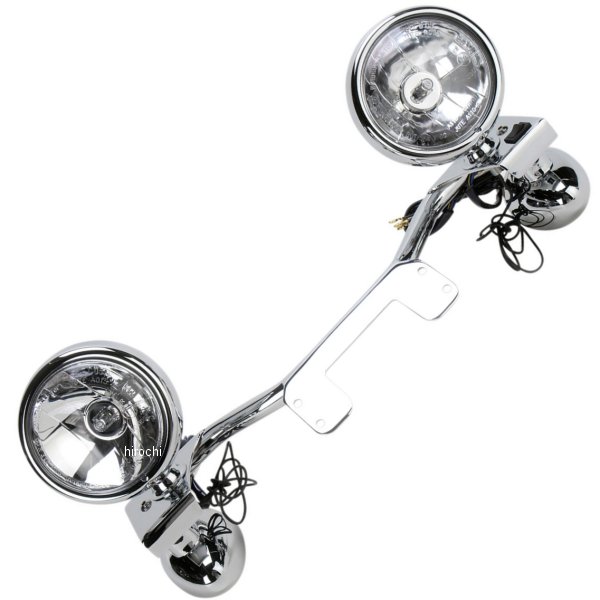 ライトバー 4.5インチ 98年-03年 シャドウ VT750