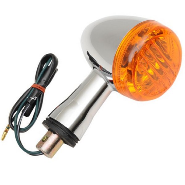 フロント ウインカー 左側 アンバー 04年-06年 VS1400GLP、VL1500