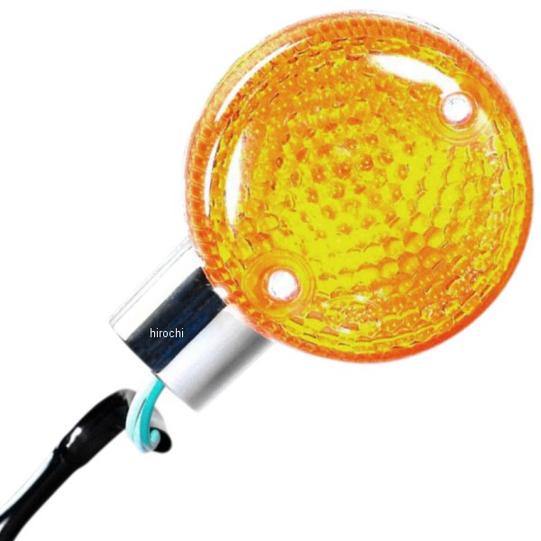 【セール特価】 フロント ウインカー 左側 アンバー 88年-00年 VF750