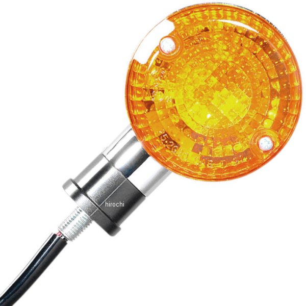 フロント ウインカー アンバー 00年-01年 バリカン VN1500、VN800E