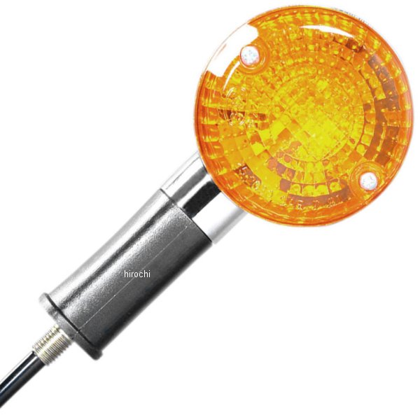 リア ウインカー 右側 アンバー 94年-04年 バルカン VN1500、ZR1100A