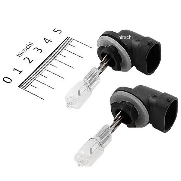 ハロゲンバルブ GE 800(Pj13) 50W (80W相当) クリア 2個入り