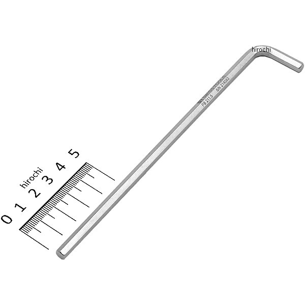 スイスツールズ  Swiss Tools ロング6角棒レンチ (ミリ)