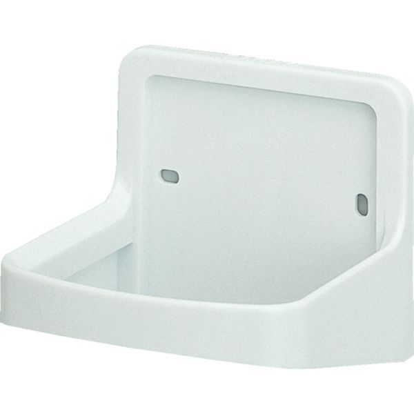 サラヤ　１・２セットボトル１Ｌ専用ブラケット（テープ止め）