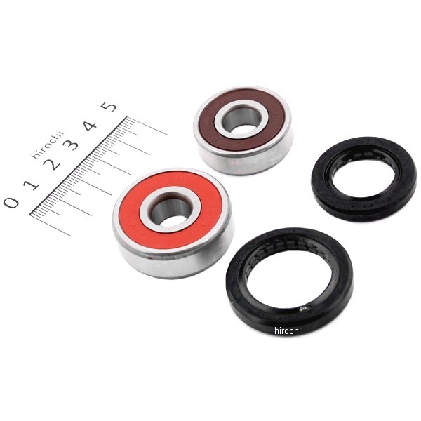 ホイールベアリングリペアーキット 88年-92年 NSR50 リアホイール用