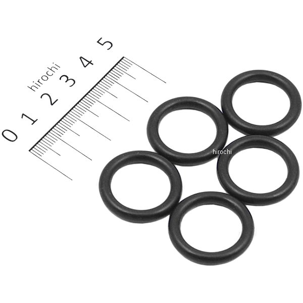 インパクト用Oリング5ケ(3/8DR・1/2DR 8-17mm