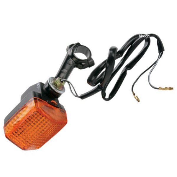 【セール特価】 フロント ウインカー アンバー 左側 83年-96年 XL350R、TLR200 33350-MG2-671