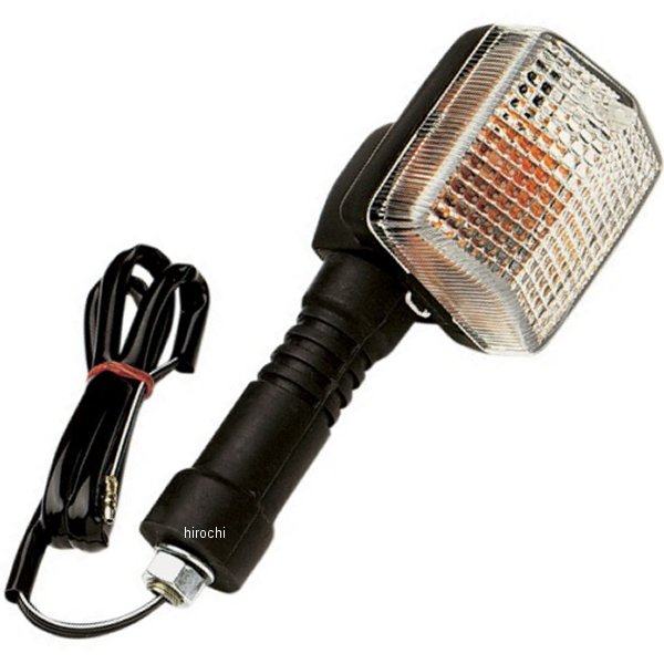 フロント ウインカー クリア 89年-12年 CB750、NX650、XR650