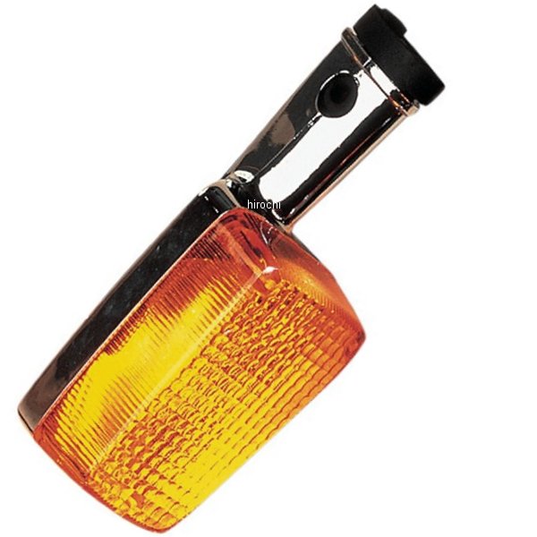 リア ウインカー 左側 アンバー 79年-83年 GL1200、CB750 33600-425-673