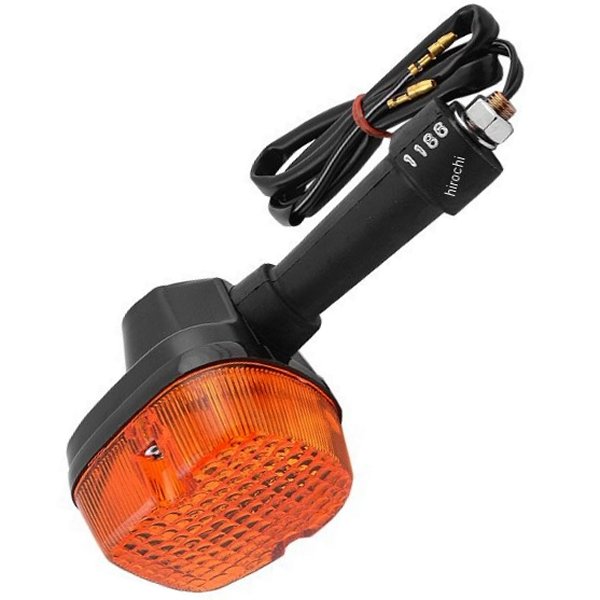 リア ウインカー 左右共通 アンバー 82年-83年 XL250S、XL125S