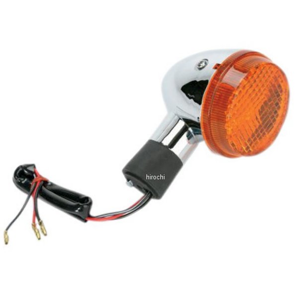 フロント ウインカー VT6 左側 アンバー 98年-07年 VTX1800、VT1100、VT750